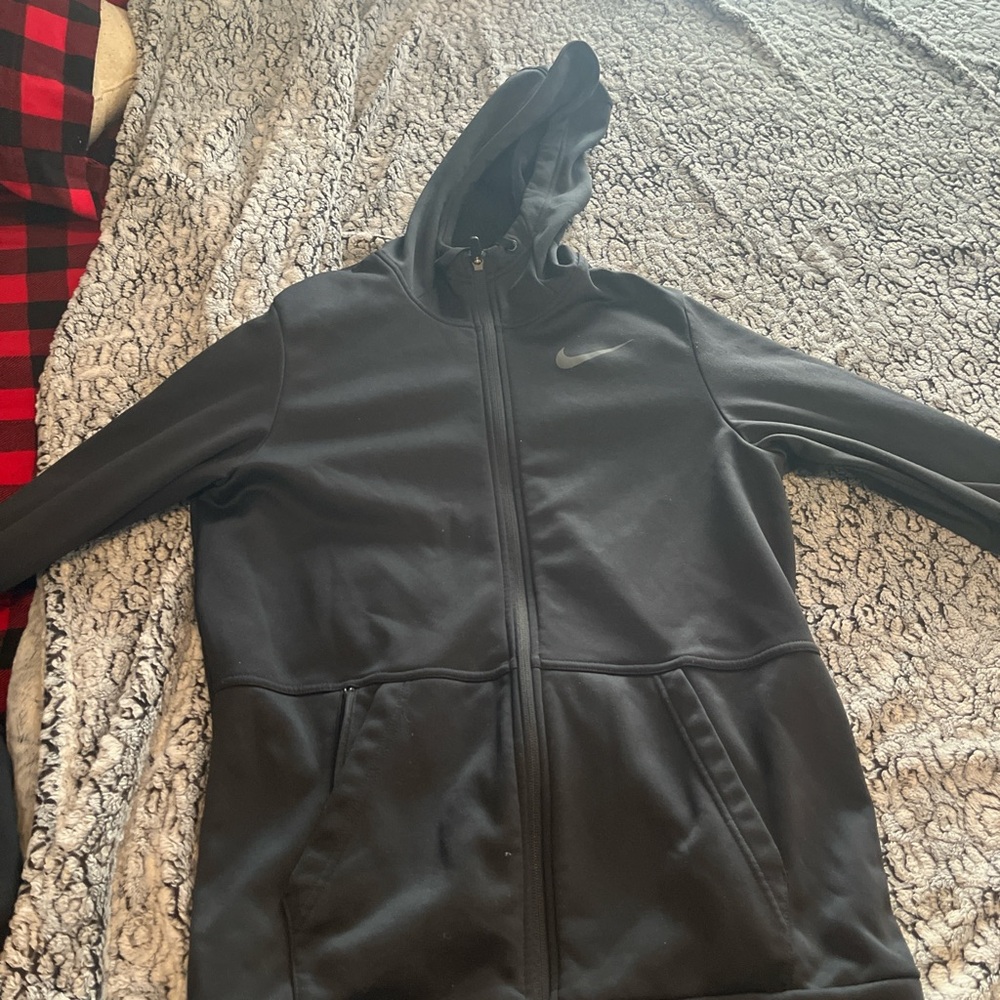 Nike Therma-Fit Black Jacket